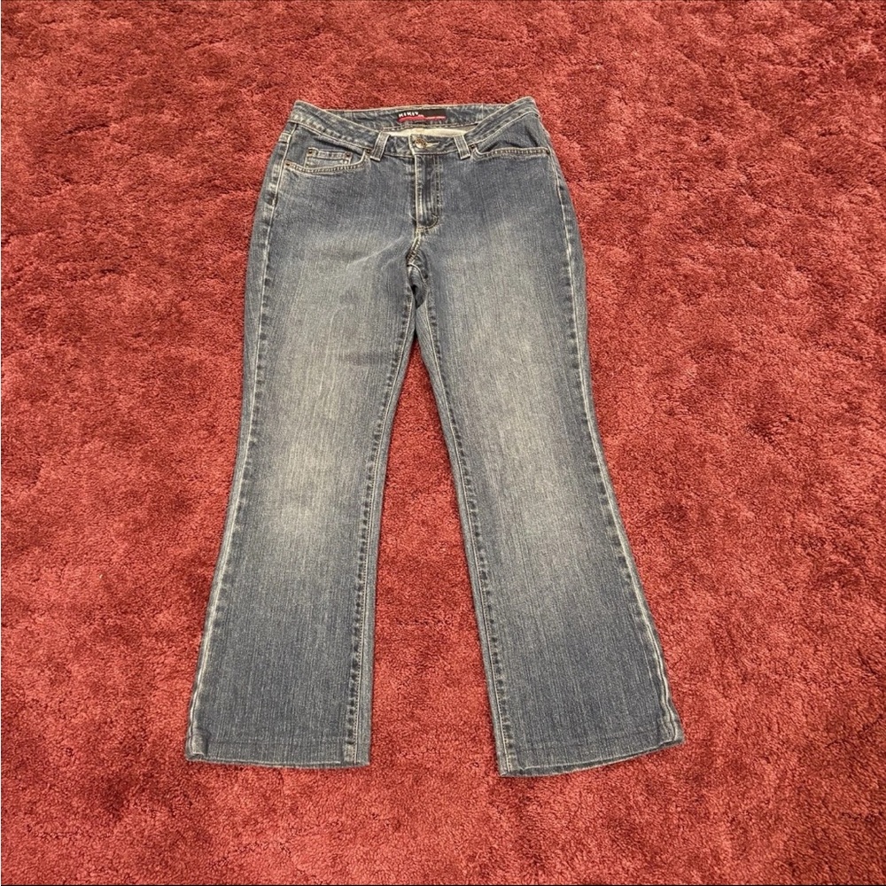 Stylish Blue Flare Women's Jeans